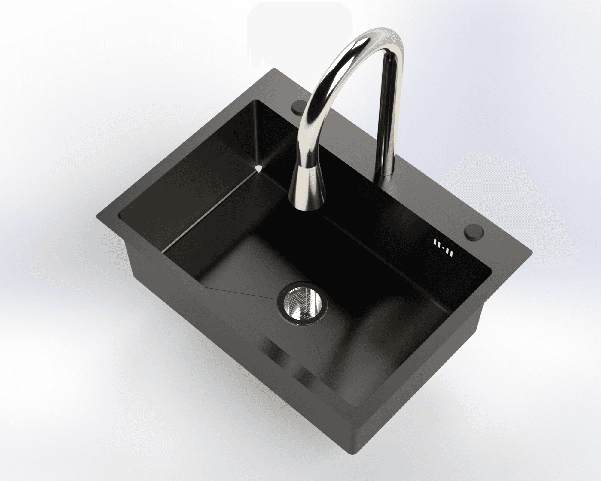 حوض الخميس 60×45 — من الأمام